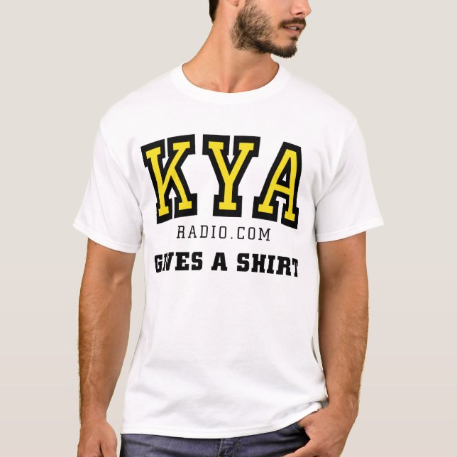 Camiseta ¡KYA da una camisa! (Anverso)