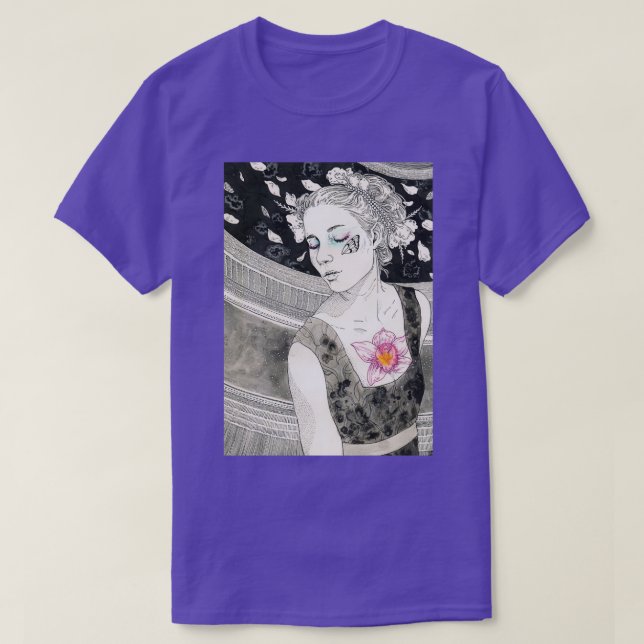 Camiseta Kyla La Grange (Diseño del anverso)