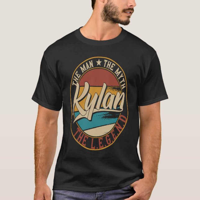 Camiseta Kylan The man the myth the legend (Anverso)