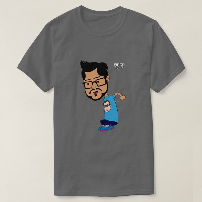 Camiseta Kyle (Diseño del anverso)