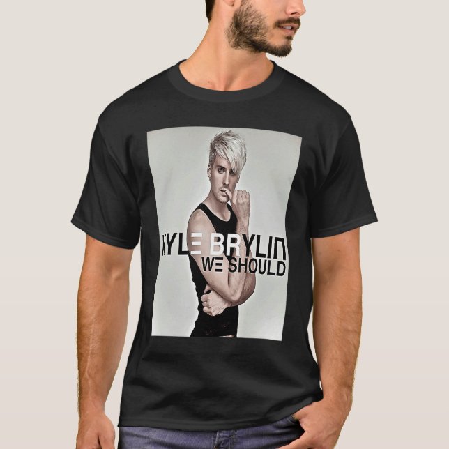 Camiseta Kyle Brylin We Should (Anverso)