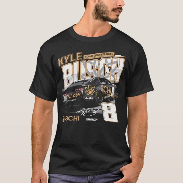 Camiseta Kyle Busch 3Chi (Anverso)