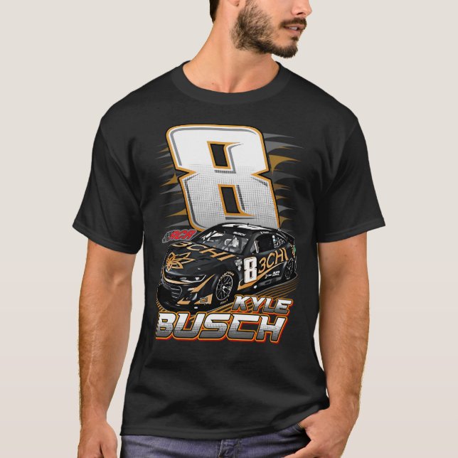 Camiseta Kyle Busch 8 Rcr (Anverso)