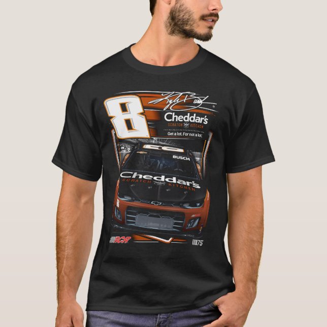 Camiseta Kyle Busch Cheddar'S Dominator (Anverso)