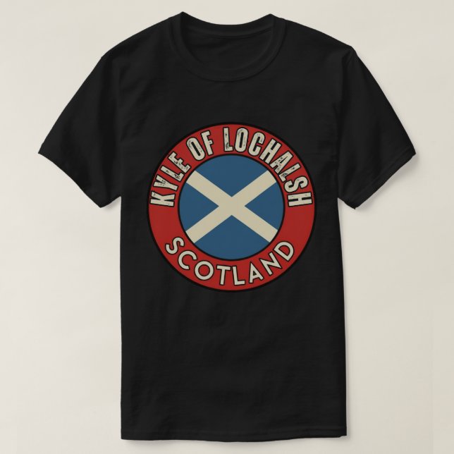 Camiseta Kyle de Lochalsh, Escocia (Diseño del anverso)