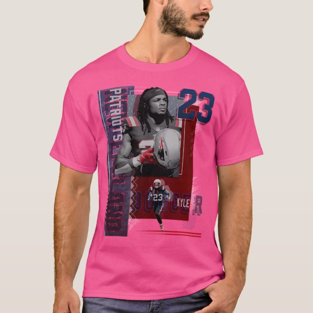 Camiseta Kyle Dugger Paper Poster Versión 2 (Anverso)