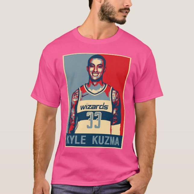 Camiseta Kyle Kuzma (Anverso)