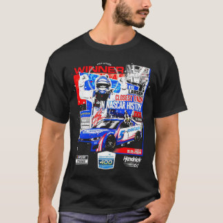 Camiseta Kyle Larson Checkered Flag Sports 2024 AdventHealt
