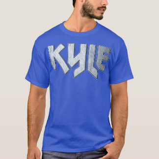 Camiseta Kyle metalizado pesado