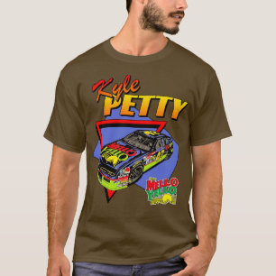 Camiseta Kyle Petty Mello Yellow Retro NasDesign
