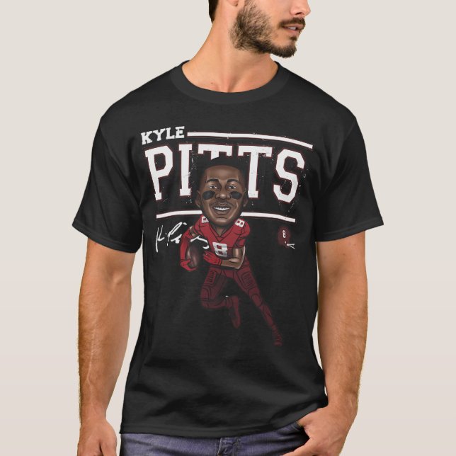 Camiseta Kyle Pitts Atlanta (Anverso)