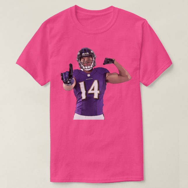 Camiseta Kyle Ravens (Diseño del anverso)
