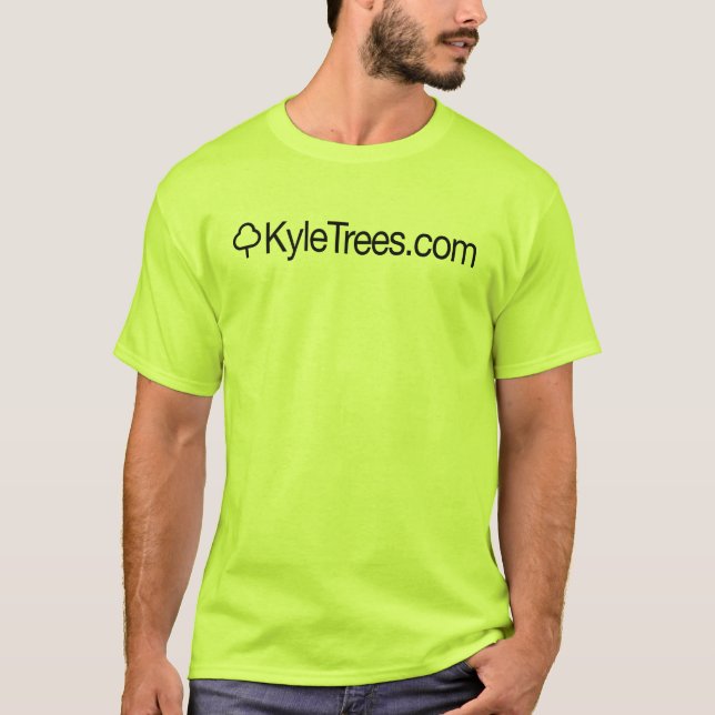 Camiseta Kyle Trees (diseño original) (Anverso)