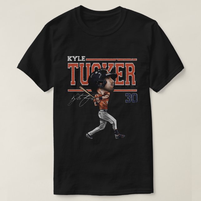 Camiseta Kyle Tucker Personalizado (Diseño del anverso)