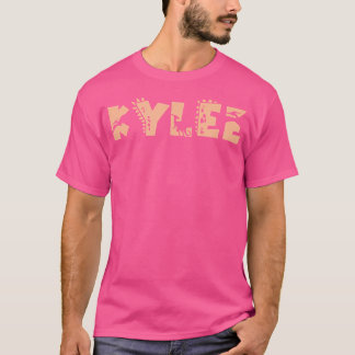 Camiseta Kylee Personalizado de Dinosaur T Rex Cute