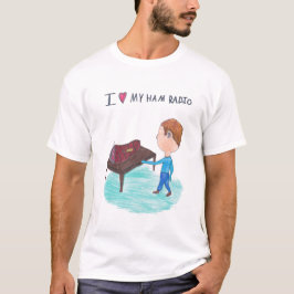 Camiseta Kyle's I love Ham Radio Shirt