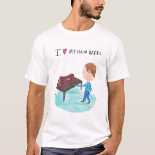 Camiseta Kyle's I love Ham Radio Shirt