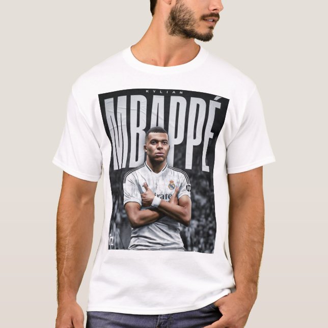 Camiseta Kylian Mbappé (Anverso)