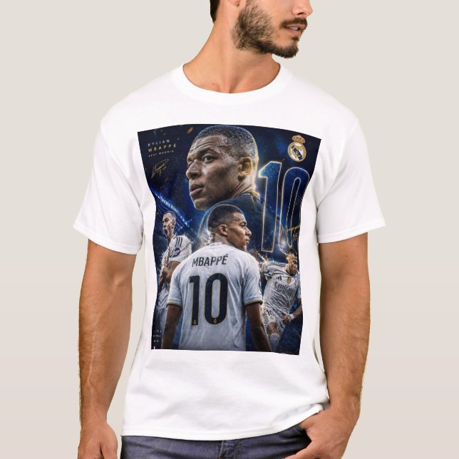 Camiseta Kylian Mbappé (Anverso)