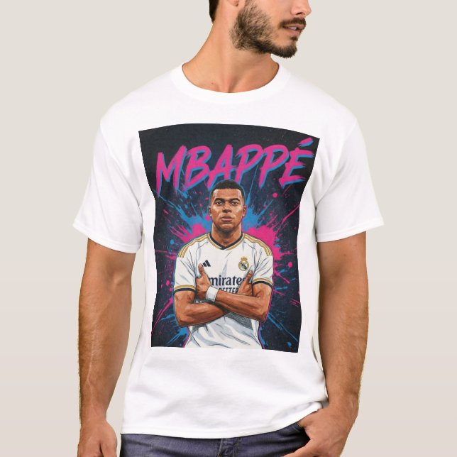 Camiseta Kylian Mbappé (Anverso)