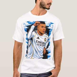 Camiseta Kylian Mbappé