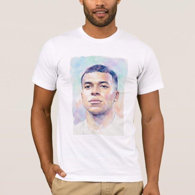 Camiseta Kylian Mbappe (Anverso)