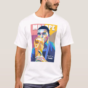 Camiseta Kylian Mbappe en el WPAP