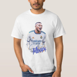 CAMISETA KYLIAN MBAPPE REAL MADRID