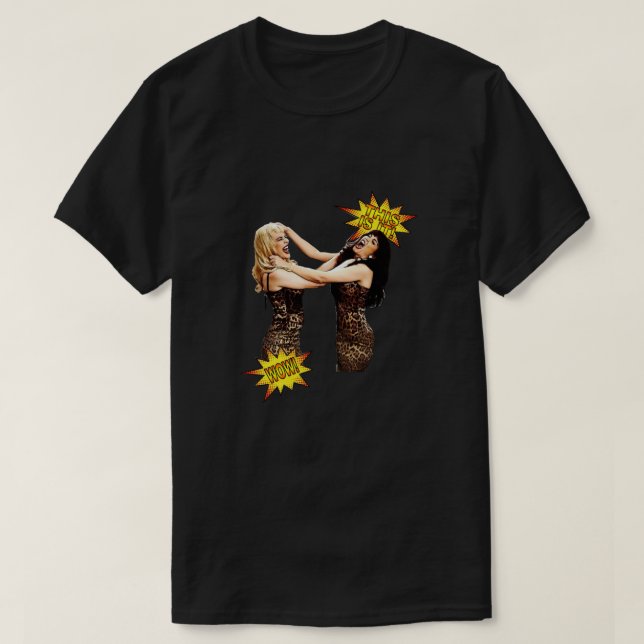 Camiseta Kylie Dannii Minogue - Pow Wow (Esto Es) Esse (Diseño del anverso)