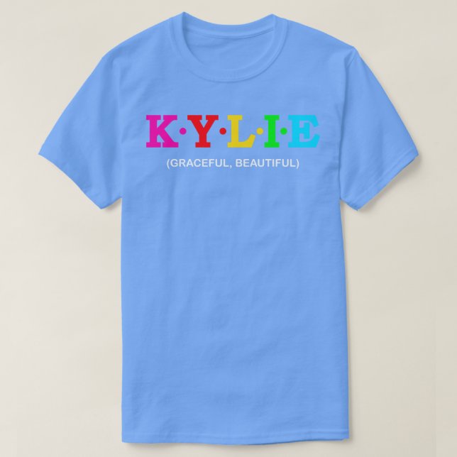 Camiseta Kylie Graceful Beautiful (Diseño del anverso)