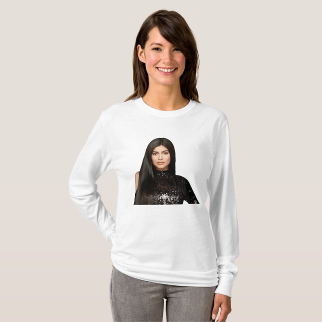Camiseta kylie jenner (Anverso completo)