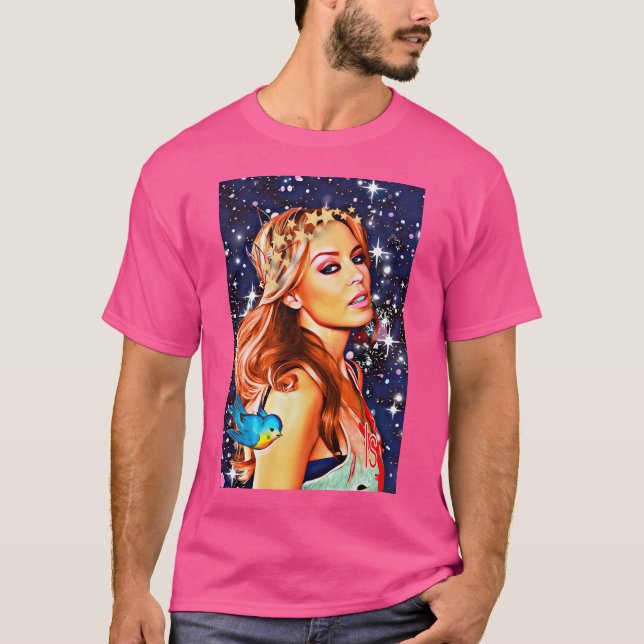 Camiseta Kylie Minogue (Anverso)