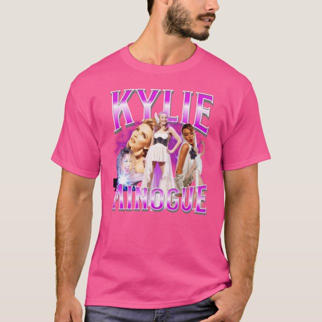 Camiseta Kylie Minogue Bootleg 90s retro (Anverso)