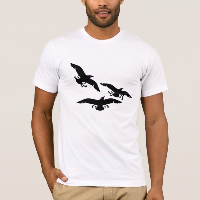 Camiseta kyo de Wake.Up.To (Anverso)