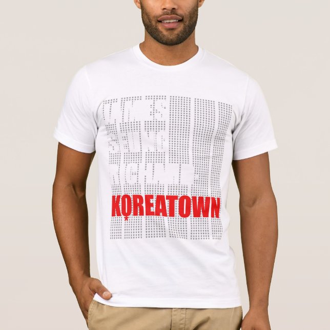 Camiseta kyo de Wake.Up.To (Anverso)