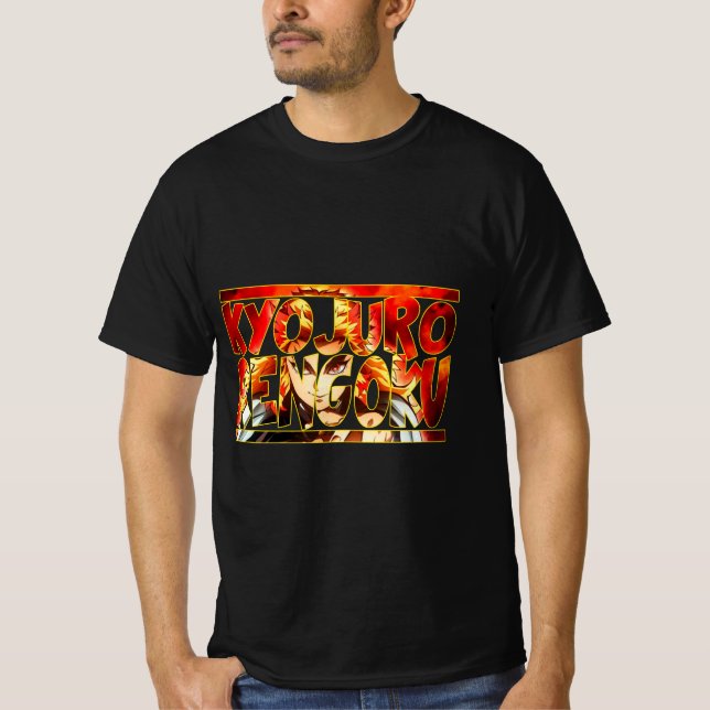 Camiseta kyojuro rengoku-peeker (Anverso)