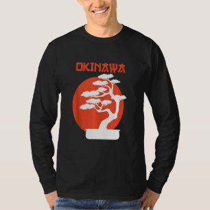 Camiseta Kyokujitsuki Bonsai Tree Okinawa Japón