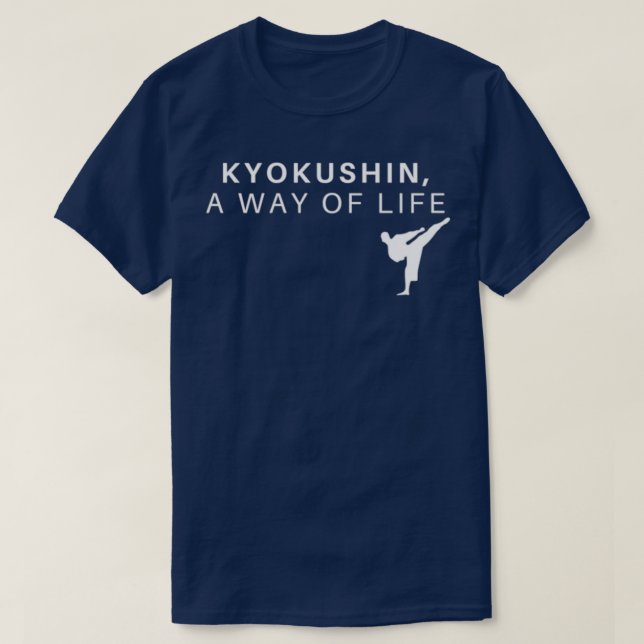 Camiseta Kyokushin 7 (Diseño del anverso)