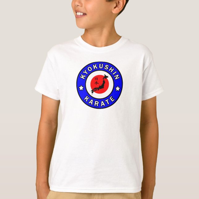 Camiseta Kyokushin Karate (Anverso)