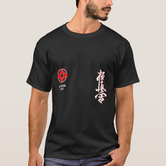 Camiseta Kyokushin Karate (Anverso)