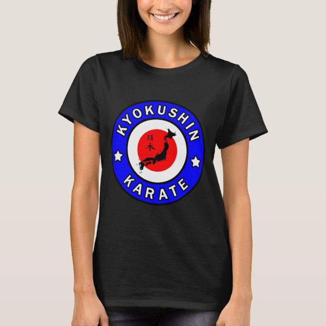 Camiseta Kyokushin Karate_2  (Anverso)