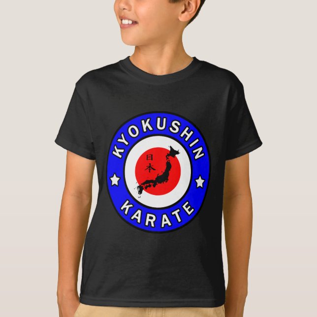 Camiseta Kyokushin Karate_2  (Anverso)