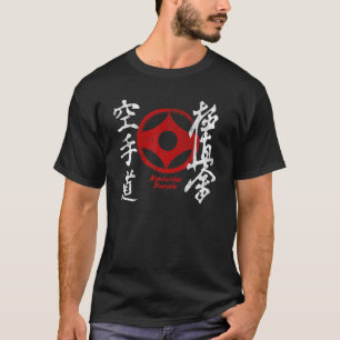 Camiseta Kyokushin Karate Do Logo Artes Marciales Dojo Japó