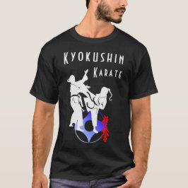 Camiseta Kyokushin Karate Kumite Scene Budo T-Shirt