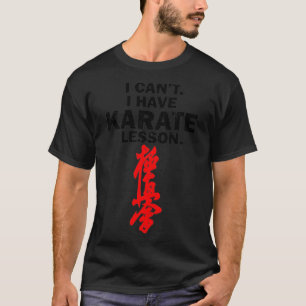 Camiseta Kyokushin Karate Lesson 4