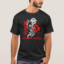 Camiseta Kyokushin Karate Lone Wolf - Karate Art T-Shirt