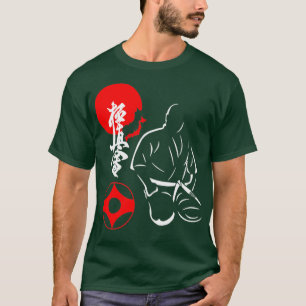 Camiseta Kyokushin Karate Mas Oyama Spirit Martial Arts Des