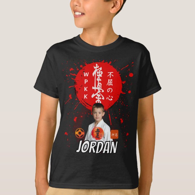 Camiseta Kyokushin Karate Team  (Anverso)