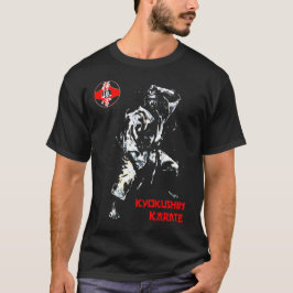 Camiseta Kyokushin Karateka por Zanshin-Art Karate T-Shirt