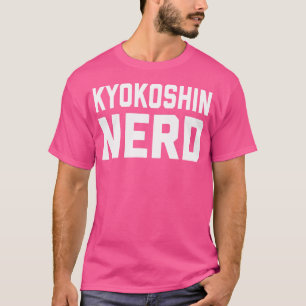 Camiseta Kyokushin Nerd. El divertido Karate de Arte Marcia